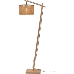 Vloerlamp Java - Bamboe - 58x32x150cm