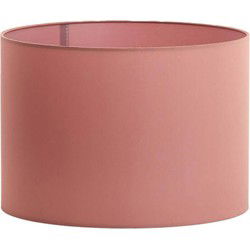 Light & Living - kap - Imani - roze - textiel - Ø 30cm - E27 - 2230982