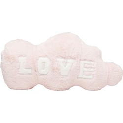 Kare Kussen Love Cloud White 65c35cm