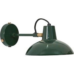 House Doctor Wandlamp desk groen 30cm