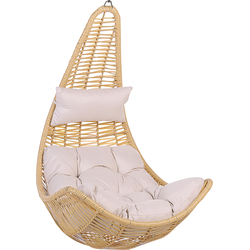 ATRI - Hangstoel - Natuurlijk - PE rotan