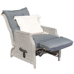 Santacruz relax fauteuil cloudy grey diameter5mm/ myst.gr