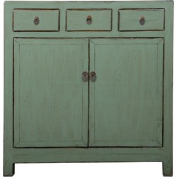 Fine Asianliving Antieke Chinese Dressoir Mint High Gloss