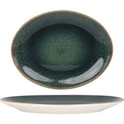 Bonna Serveerschaal - Ore Mar - Porselein - 36x28 cm - set van 2