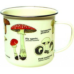Gift Republic Paddenstoelen - Emaille Mok