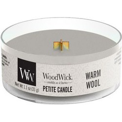 Woodwick Warm Wool Petite kaars