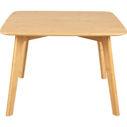 Side table Bamboo square