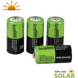 Luxform Oplaadbare Solar Batterij A