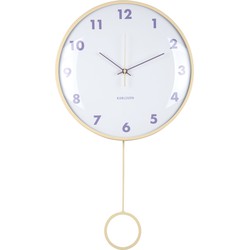 Wall Clock Cheeky Dome Pendulum