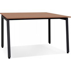 AMADEUS vergadertafel 160x160x745 cm Bruin