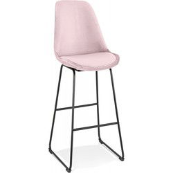 BULLY barkruk 48x55x119 cm Roze