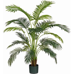 Mica Decorations Kunstplant Areca - 50x50x134 cm - Polypropyleen - Groen