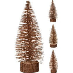 Xmas Tree Glitter 25 cm Star Li