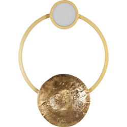 PONUGA - Wandlamp - Goud - Metaal