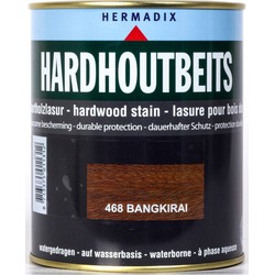 Hardhoutbeits 468 bangkirai 750 ml - Hermadix