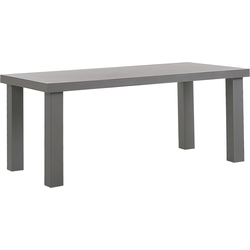 TARANTO  - Tuintafel - Beton/Grijs - 90 x 180 cm - Vezelcement