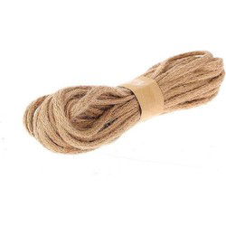 Rope Jute 7mtr w0,4 Nat. Brown