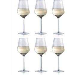 Alpina Wijnglazen Witte Wijn - 12x - witte wijnglazen - wijnglas - 370 ml - Wijnglazen