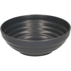 Plasticforte Kommetjes - Kunststof - D13 cm - antraciet - Kommetjes