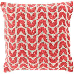 Unique Living - Sierkussen Gozi Sugar Pink -45x45cm
