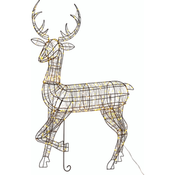 MAHLATTI - Kerstdecoratie - Zwart - IJzer