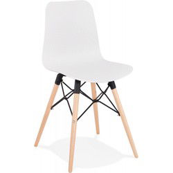 TONIC stoel 47x46x80 cm Wit