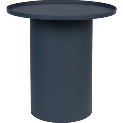 ANLI STYLE Side Table Sverre Round Blue
