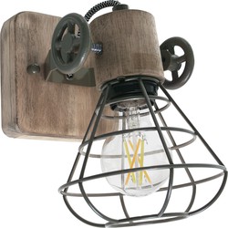 Anne Light and home wandlamp Guersey - groen - metaal - 1578G