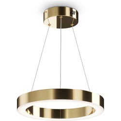 Maytoni - Hanglamp Saturno - Messing - Ø40