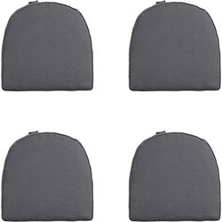 Madison -  Zitkussen Panama grey - Ca. 48x48 cm - Set van 4