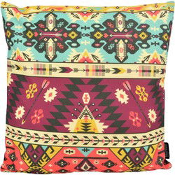 Azteca #1 | 45 x 45 cm | Kussenhoes | Katoen/Linnen