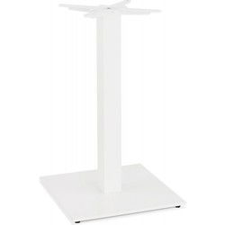TOWER vierkante tafelpoot 73x50x50 Wit