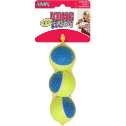 KONG hond net a 3 Ultra Squeakair ball medium