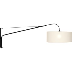 Steinhauer wandlamp Elegant classy - zwart -  - 9323ZW