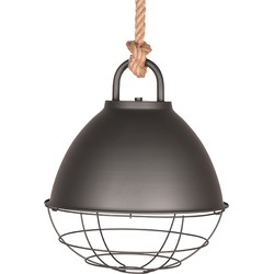 LABEL51 Hanglamp Korf - Burned Steel - Metaal - L