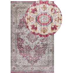 Beliani ARHAVI - Laagpolig-Multicolor-Polyester