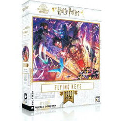 New York Puzzle Company Flying Keys - 1000 stukjes