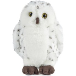 Living Nature Living Nature knuffel Snowy Owl Large