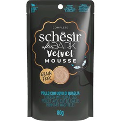 Schesir ad velvet kat kip&ei 12x80 gr