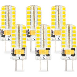 Groenovatie GY6.35 Dimbare LED Lamp 4W Warm Wit 6-Pack