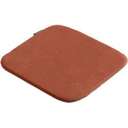 Modern dining kussen ca. 40x40 cm Panama terra (4 stuks)