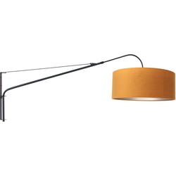 Grote trendy wandlamp Steinhauer Elegant Classy Zilver