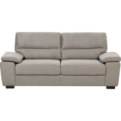 VOGAR - Driezitsbank - Lichtbruin - Polyester
