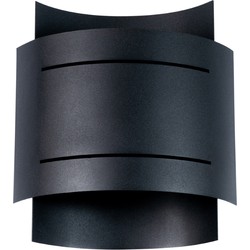 Wandlamp modern hestia zwart