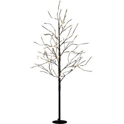 Luca Lighting Boom met Klassiek Witte LED Verlichting - H150 x Ø80 cm - Metaal - Zwart