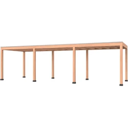 Douglas overkapping 900 x 300, zonder wanden, Westwood Elegant