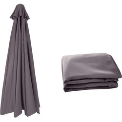 Feel Furniture - Kantelbare parasol vervangingsdoek - Taupe
