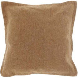 Unique Living - Kussen Loek 45x45cm Camel