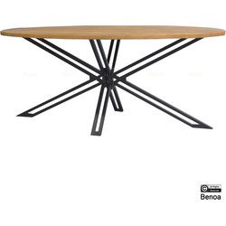 Benoa Jayden Elipse Dining Table 180 cm