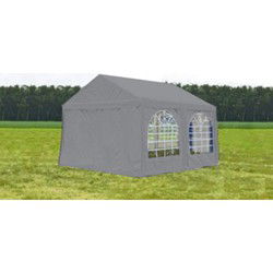 Partytent 3 x 4 meter PVC Premium kleur Grijs